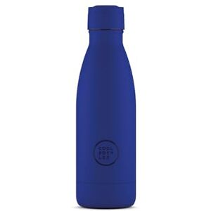 Cool Bottles Stainless Steel Water Bottle 350 ml Vivid Blue 23,5 x 7 cm szczelna butelka termiczna zimne napoje 36 godzin i gorące napoje 18 godzin Tech Triple-Cool BPA Free Cool Bottles Stainless Steel Water Bottle 350 ml Vivid Blue 23,5 x 7 cm szczelna butelka termiczna zimne napoje 36 godzin i gorące napoje 18 godzin Tech Triple-Cool BPA Free