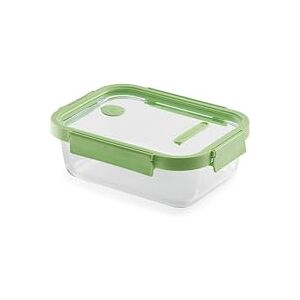 Lékué At Home Pojemnik na przechowywanie - Bezpieczny dla żywności, Wodoszczelny, Zielony Lékué At Home Pojemnik na przechowywanie - Bezpieczny dla żywności, Wodoszczelny, Zielony