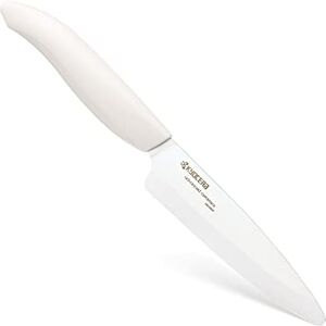 Nóż ceramiczny biały Kyocera FK-110WH-WH - Precyzyjne cięcie Nóż ceramiczny biały Kyocera FK-110WH-WH - Precyzyjne cięcie