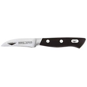 PADERNO Coltelli Forgiati Stal/PP czarny Nóż do turnieju 7 cm PADERNO Coltelli Forgiati Stal/PP czarny Nóż do turnieju 7 cm