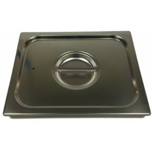 PADERNO World Cuisine Pokrywka ze stali nierdzewnej do patelni hotelowej, 30,5 x 25,4 cm PADERNO World Cuisine Pokrywka ze stali nierdzewnej do patelni hotelowej, 30,5 x 25,4 cm