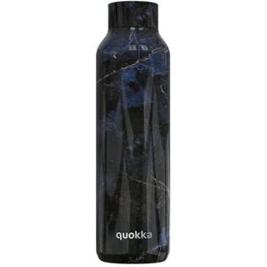 Izolowana butelka ze stali nierdzewnej z czarnym marmurem - 630ml Izolowana butelka ze stali nierdzewnej z czarnym marmurem - 630ml