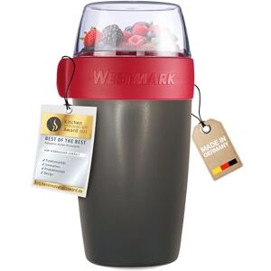 Pudełko musli Westmark - Wodoszczelne, 700ml, Mikrofalówka i zamrażarka bezpieczne Pudełko musli Westmark - Wodoszczelne, 700ml, Mikrofalówka i zamrażarka bezpieczne