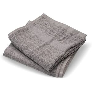 Cuisinart Jasnoszary bambusowy ręcznik kuchenny - 40x70 cm - Zestaw 2 Cuisinart Jasnoszary bambusowy ręcznik kuchenny - 40x70 cm - Zestaw 2