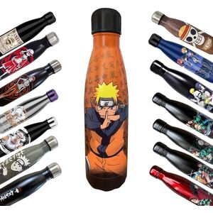 HÔMADICT Butelka izolowana Naruto Shippuden Butelka ze stali nierdzewnej wielokrotnego użytku Utrzymuje ciepło i zimno przez 12 godzin do uprawiania sportu, podróży, na co dzień, 500ml BPA HÔMADICT Butelka izolowana Naruto Shippuden Butelka ze stali nierdzewnej wielokrotnego użytku Utrzymuje ciepło i zimno przez 12 godzin do uprawiania sportu, podróży, na co dzień, 500ml BPA
