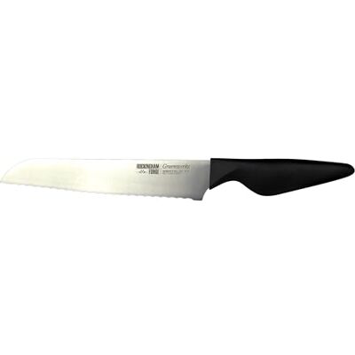 Rio Greenworks Nóż do chleba 20 cm, czarny Rio Greenworks Nóż do chleba 20 cm, czarny
