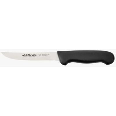 Arcos 294525 seria 2900-boning nóż nóż nitrm 160 mm (6,30 cala) uchwyt polipropylenowy czarny kolor, 18/8 stal nierdzewna Arcos 294525 seria 2900-boning nóż nóż nitrm 160 mm (6,30 cala) uchwyt polipropylenowy czarny kolor, 18/8 stal nierdzewna