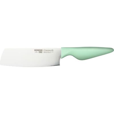 Rio Nóż Greenworks 16 cm Nakiri, zielony Rio Nóż Greenworks 16 cm Nakiri, zielony