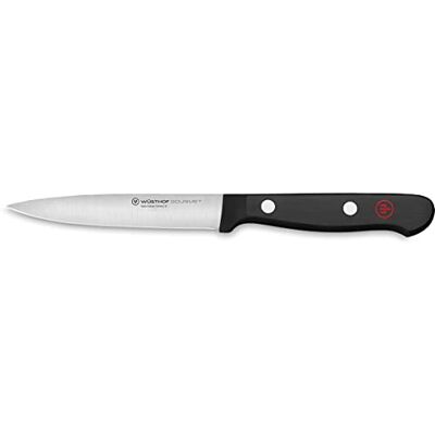 Nóż Warzywny Wüsthof - 10cm, Czarny, Gourmet Nóż Warzywny Wüsthof - 10cm, Czarny, Gourmet