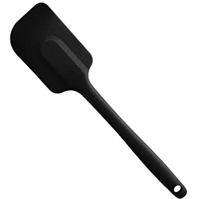 mastrad silikonowa szpatułka, 27 cm – czarna, nadaje się do mycia w zmywarce, żaroodporne naczynia kuchenne, niezbędny gadżet do gotowania i przybory do pieczenia – F10200 mastrad silikonowa szpatułka, 27 cm – czarna, nadaje się do mycia w zmywarce, żaroodporne naczynia kuchenne, niezbędny gadżet do gotowania i przybory do pieczenia – F10200
