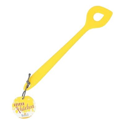 RBV Birkmann Birkmann, łyżka do mieszania, Colour Kitchen, żółta, z silikonu z metalowym rdzeniem, 29,5 cm RBV Birkmann Birkmann, łyżka do mieszania, Colour Kitchen, żółta, z silikonu z metalowym rdzeniem, 29,5 cm