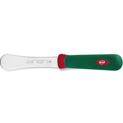 Sanelli Premana - Premana Professional 12 cm Łopatka - ostrze 12 cm - ergonomiczny antypoślizgowy zielony uchwyt Sanelli Premana - Premana Professional 12 cm Łopatka - ostrze 12 cm - ergonomiczny antypoślizgowy zielony uchwyt