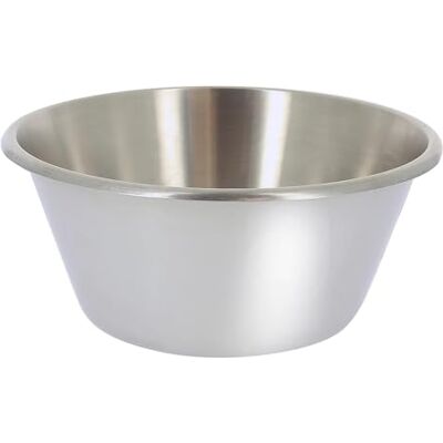 DE BUYER Miska kuchenna ze stali nierdzewnej, srebrna, 20,4 x 11,8 x 11,8 cm DE BUYER Miska kuchenna ze stali nierdzewnej, srebrna, 20,4 x 11,8 x 11,8 cm