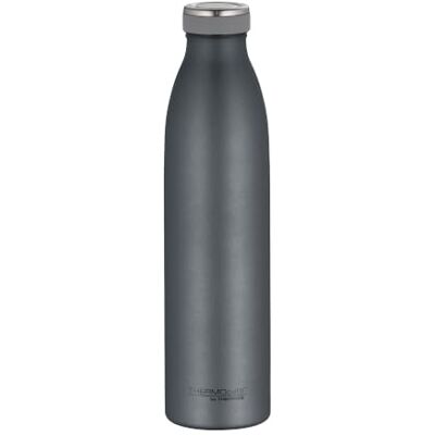 Thermos Thermocafé TC BOTTLE termos 0,75 l, zimny 24 h, grafitowy szary mat Odporna na działanie dwutlenku węgla, szczelna, butelka na napoje ze stali nierdzewnej, gorąca 12 godzin Thermos Thermocafé TC BOTTLE termos 0,75 l, zimny 24 h, grafitowy szary mat Odporna na działanie dwutlenku węgla, szczelna, butelka na napoje ze stali nierdzewnej, gorąca 12 godzin