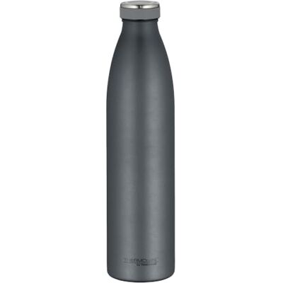 Thermos Thermocafé TC BOTTLE termos 1,00 l, zimny 24 h, grafitowy szary mat Odporna na działanie dwutlenku węgla, szczelna, butelka na napoje ze stali nierdzewnej, gorąca 12 godzin Thermos Thermocafé TC BOTTLE termos 1,00 l, zimny 24 h, grafitowy szary mat Odporna na działanie dwutlenku węgla, szczelna, butelka na napoje ze stali nierdzewnej, gorąca 12 godzin