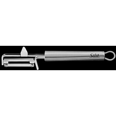 Silit Classic Line obieraczka do warzyw z wahadłowym ostrzem 19 cm, obieraczka do warzyw, polerowana stal nierdzewna, nadaje się do mycia w zmywarce Silit Classic Line obieraczka do warzyw z wahadłowym ostrzem 19 cm, obieraczka do warzyw, polerowana stal nierdzewna, nadaje się do mycia w zmywarce
