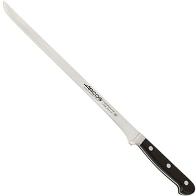 Arcos Nóż do krojenia serii Clasica, rozmiar ostrza 300 mm, czarny Arcos Nóż do krojenia serii Clasica, rozmiar ostrza 300 mm, czarny