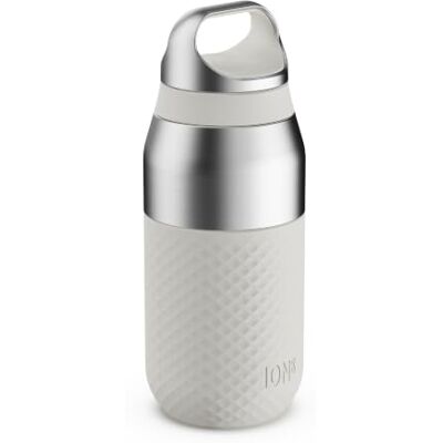 Ion8 PRIMO ROAM Butelka Termiczna 320 ml (11 oz) Szczelna Stal Nierdzewna, Powłoka Ceramiczna, Izolacja Próżniowa do Ciepłych i Zimnych Napojów, Można Myć w Zmywarce, Biały Ion8 PRIMO ROAM Butelka Termiczna 320 ml (11 oz) Szczelna Stal Nierdzewna, Powłoka Ceramiczna, Izolacja Próżniowa do Ciepłych i Zimnych Napojów, Można Myć w Zmywarce, Biały