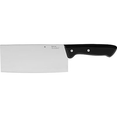 WMF Classic Line chiński nóż szefa kuchni 31,5 cm, specjalna stal ostrza, uchwyt z tworzywa sztucznego, ostrze 18,5 cm WMF Classic Line chiński nóż szefa kuchni 31,5 cm, specjalna stal ostrza, uchwyt z tworzywa sztucznego, ostrze 18,5 cm