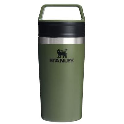 Stanley 1913 Cafe To-Go Travel Mug 0.35L Dried Pine Utrzymuje Ciepło Przez 4 Godziny Zimno Przez 5 Godziny Stal Nierdzewna Można Myć W Zmywarce Stanley 1913 Cafe To-Go Travel Mug 0.35L Dried Pine Utrzymuje Ciepło Przez 4 Godziny Zimno Przez 5 Godziny Stal Nierdzewna Można Myć W Zmywarce
