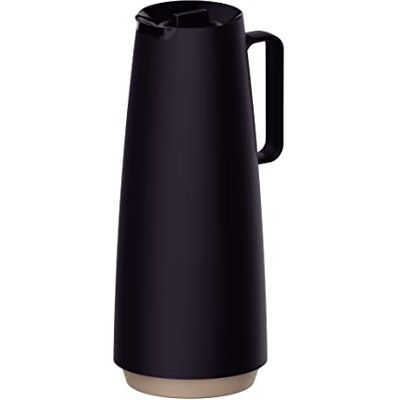 Tramontina Exata karafka termiczna, czarna, 1000 ml Tramontina Exata karafka termiczna, czarna, 1000 ml