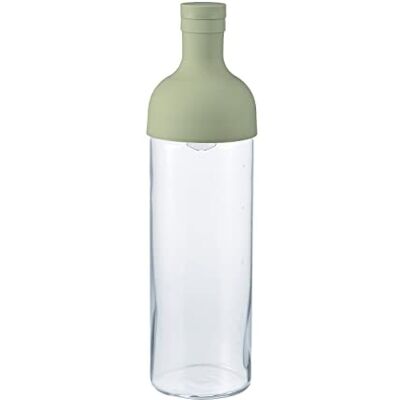 HARIO Cold Brew herbata butelka wina, 750 ml, dymna zieleń HARIO Cold Brew herbata butelka wina, 750 ml, dymna zieleń