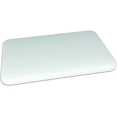 JOCCA Biała deska do krojenia z polietylenu - 30x20x2cm JOCCA Biała deska do krojenia z polietylenu - 30x20x2cm