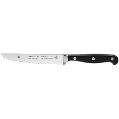 WMF Spitzenklasse Plus nóż uniwersalny, ostrze faliste 22 cm, wyprodukowano w Niemczech, nóż kuty, Performance Cut, specjalna stal ostrza, ostrze 12 cm WMF Spitzenklasse Plus nóż uniwersalny, ostrze faliste 22 cm, wyprodukowano w Niemczech, nóż kuty, Performance Cut, specjalna stal ostrza, ostrze 12 cm
