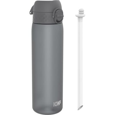 I8RF500GRYXS ION8 Butelka Na Wode Ze Słomką, 500 ml/18 oz, Szczelna, Łatwa do Otwarcia, Bezpieczny Zamek, Można Myć w Zmywarce, Bez BPA, Higieniczna Osłona ze Składanym Uchwytem, Łatwa w Czyszczeniu,Szary I8RF500GRYXS ION8 Butelka Na Wode Ze Słomką, 500 ml/18 oz, Szczelna, Łatwa do Otwarcia, Bezpieczny Zamek, Można Myć w Zmywarce, Bez BPA, Higieniczna Osłona ze Składanym Uchwytem, Łatwa w Czyszczeniu,Szary