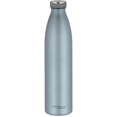 Thermos Thermocafé TC Bottle termos 1,00 l, 24 h zimny, lodowy niebieski mat Odporna na działanie dwutlenku węgla, szczelna, butelka na napoje ze stali nierdzewnej, gorąca 12 godzin Thermos Thermocafé TC Bottle termos 1,00 l, 24 h zimny, lodowy niebieski mat Odporna na działanie dwutlenku węgla, szczelna, butelka na napoje ze stali nierdzewnej, gorąca 12 godzin