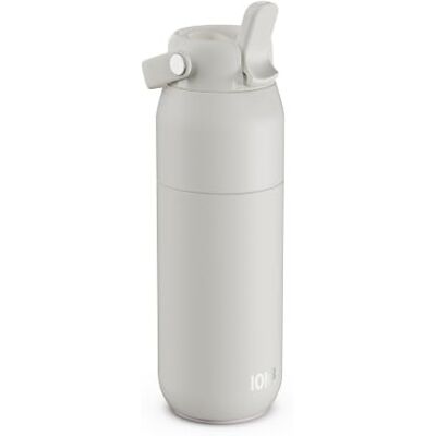 Ion8 PRIMO URBAN Butelka Termiczna 540 ml (18 oz)- Szczelna Butelka ze Stali Nierdzewnej z Pokrywką ze Słomką, Szybki Przepływ, Do Zimnych Napojów, Do Uchwytu Samochodowego, Biały Ion8 PRIMO URBAN Butelka Termiczna 540 ml (18 oz)- Szczelna Butelka ze Stali Nierdzewnej z Pokrywką ze Słomką, Szybki Przepływ, Do Zimnych Napojów, Do Uchwytu Samochodowego, Biały