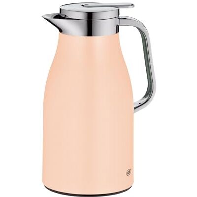ALFI SKYLINE dzbanek izolacyjny ze stali nierdzewnej z higieniczną wkładką ze szkła hartowanego, obrotowy z wygodnym przyciskiem, ergonomiczny uchwyt, idealny jako dzbanek do kawy, dzbanek do herbaty ALFI SKYLINE dzbanek izolacyjny ze stali nierdzewnej z higieniczną wkładką ze szkła hartowanego, obrotowy z wygodnym przyciskiem, ergonomiczny uchwyt, idealny jako dzbanek do kawy, dzbanek do herbaty