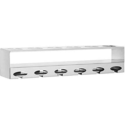 Premier Housewares Novo 6 Bottle Silver Finish stojak na wino Premier Housewares Novo 6 Bottle Silver Finish stojak na wino