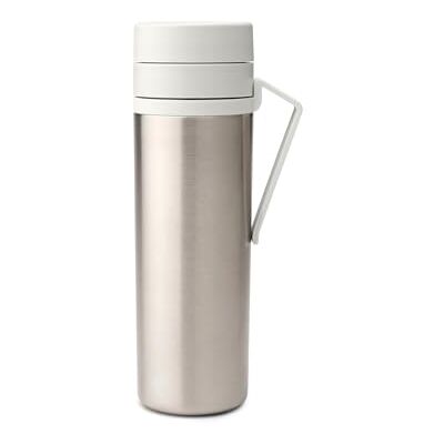 Brabantia Make&Take Butelka Termiczna 0,5L, Light Grey Brabantia Make&Take Butelka Termiczna 0,5L, Light Grey