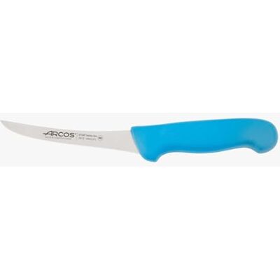 Arcos 291223 seria 2900-boning nóż nóż nitrm 140 mm (5,51 cala) uchwyt polipropylenowy niebieski kolor, 18/8 stal nierdzewna Arcos 291223 seria 2900-boning nóż nóż nitrm 140 mm (5,51 cala) uchwyt polipropylenowy niebieski kolor, 18/8 stal nierdzewna
