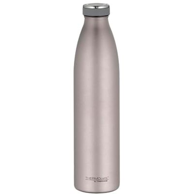 Thermos TC BOTTLE różowy mat 1,00 l, termos ze stali nierdzewnej, odporny na działanie kwasów węglowych, 12 h gorąco, 24 h zimny, szczelny, do szkoły, na podróż i do biura Thermos TC BOTTLE różowy mat 1,00 l, termos ze stali nierdzewnej, odporny na działanie kwasów węglowych, 12 h gorąco, 24 h zimny, szczelny, do szkoły, na podróż i do biura
