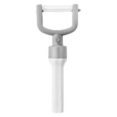 ZWILLING Z-Cut 2 w 1 obieraczka, szary, tworzywo sztuczne ZWILLING Z-Cut 2 w 1 obieraczka, szary, tworzywo sztuczne