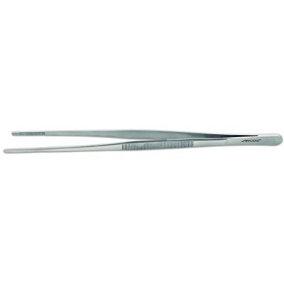 Arcos Szczypce do przyrządzania 300 mm ze stali nierdzewnej. Profesjonalne narzędzie kuchenne do prezentacji talerzy. Gadget Chef. Kolor srebrny Arcos Szczypce do przyrządzania 300 mm ze stali nierdzewnej. Profesjonalne narzędzie kuchenne do prezentacji talerzy. Gadget Chef. Kolor srebrny