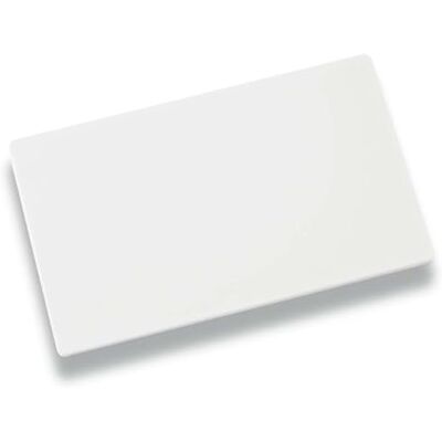 Tellier deska do krojenia z polietylen - 600 x 400 mm - Biała Tellier deska do krojenia z polietylen - 600 x 400 mm - Biała