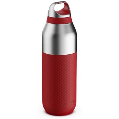Ion8 PRIMO ROAM Butelka Termiczna 835 ml (28 oz)- Szczelna Stal Nierdzewna, Izolacja Próżniowa do Ciepłych i Zimnych Napojów, Zakręcane Wieczko, Można Myć w Zmywarce, Czerwony Ion8 PRIMO ROAM Butelka Termiczna 835 ml (28 oz)- Szczelna Stal Nierdzewna, Izolacja Próżniowa do Ciepłych i Zimnych Napojów, Zakręcane Wieczko, Można Myć w Zmywarce, Czerwony