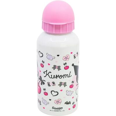 Stor 400 ml butelka wielokrotnego użytku, ALUMINIOWA SB KUROMI Stor 400 ml butelka wielokrotnego użytku, ALUMINIOWA SB KUROMI