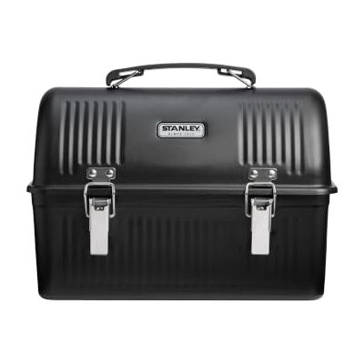 Stanley 1913 Classic Lunch Box 9.5L Black 2.0 Stal Nierdzewna Lunch Box With Handle Bpa Free Food Container Can Hold Vacuum Bottle Or Kubek Podróżny Stanley 1913 Classic Lunch Box 9.5L Black 2.0 Stal Nierdzewna Lunch Box With Handle Bpa Free Food Container Can Hold Vacuum Bottle Or Kubek Podróżny