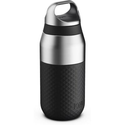 Ion8 PRIMO ROAM Butelka Termiczna 320 ml (11 oz) Szczelna Stal Nierdzewna, Powłoka Ceramiczna, Izolacja Próżniowa do Ciepłych i Zimnych Napojów, Można Myć w Zmywarce, Czarny Ion8 PRIMO ROAM Butelka Termiczna 320 ml (11 oz) Szczelna Stal Nierdzewna, Powłoka Ceramiczna, Izolacja Próżniowa do Ciepłych i Zimnych Napojów, Można Myć w Zmywarce, Czarny