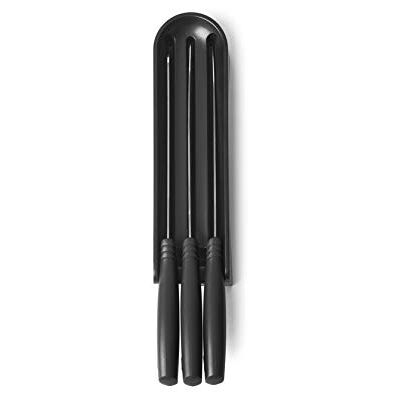 Brabantia Zestaw noży w bloku do szuflady, Tasty+ Ciemny Szary Brabantia Zestaw noży w bloku do szuflady, Tasty+ Ciemny Szary