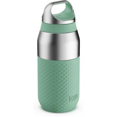 Ion8 PRIMO ROAM Butelka Termiczna 320 ml (11 oz) Szczelna Stal Nierdzewna, Powłoka Ceramiczna, Izolacja Próżniowa do Ciepłych i Zimnych Napojów, Można Myć w Zmywarce, Szałwiowy Ion8 PRIMO ROAM Butelka Termiczna 320 ml (11 oz) Szczelna Stal Nierdzewna, Powłoka Ceramiczna, Izolacja Próżniowa do Ciepłych i Zimnych Napojów, Można Myć w Zmywarce, Szałwiowy