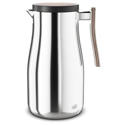 ALFI STUDIO ALLURE 1,0 l, polerowana stal nierdzewna z elementami drewnianymi, termos z podwójnymi ściankami ze stali nierdzewnej, termos utrzymuje ciepło przez 12 godzin, zimno przez 24 godziny, ALFI STUDIO ALLURE 1,0 l, polerowana stal nierdzewna z elementami drewnianymi, termos z podwójnymi ściankami ze stali nierdzewnej, termos utrzymuje ciepło przez 12 godzin, zimno przez 24 godziny,
