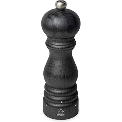 Peugeot Młynek do pieprzu Paris u'Select 18 cm – 6 wstępnie ustawionych stopni mielenia – z drewna z certyfikatem PEFC – grafitowy Peugeot Młynek do pieprzu Paris u'Select 18 cm – 6 wstępnie ustawionych stopni mielenia – z drewna z certyfikatem PEFC – grafitowy