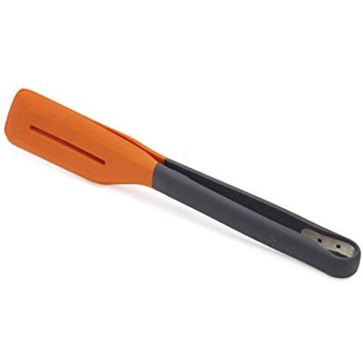 Joseph Joseph 10142 szczypce do tokarki, ergonomiczne szczypce silikonowe, szare/pomarańczowe Joseph Joseph 10142 szczypce do tokarki, ergonomiczne szczypce silikonowe, szare/pomarańczowe