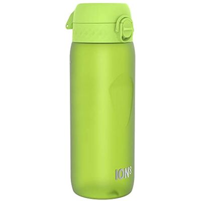 I8RF750GRE ION8 Butelka na Wodę, 750 ml/24 oz, Szczelna, Łatwe Otwieranie, Bezpieczny Zamek, Można Myć w Zmywarce, Bez BPA, Uchwyt do Przenoszenia, Chwyt z Konturami, Łatwa Czyszczenia, Bezwonny, Zielony I8RF750GRE ION8 Butelka na Wodę, 750 ml/24 oz, Szczelna, Łatwe Otwieranie, Bezpieczny Zamek, Można Myć w Zmywarce, Bez BPA, Uchwyt do Przenoszenia, Chwyt z Konturami, Łatwa Czyszczenia, Bezwonny, Zielony