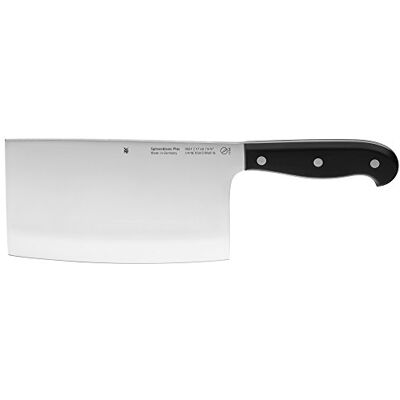 WMF Spitzenklasse Plus chiński tasak 30 cm, wyprodukowano w Niemczech, nóż kuty, Performance Cut, ostrze 17 cm WMF Spitzenklasse Plus chiński tasak 30 cm, wyprodukowano w Niemczech, nóż kuty, Performance Cut, ostrze 17 cm